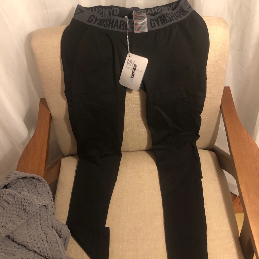 Gymshark Flex Legging V3 Black Marl/Charcoal